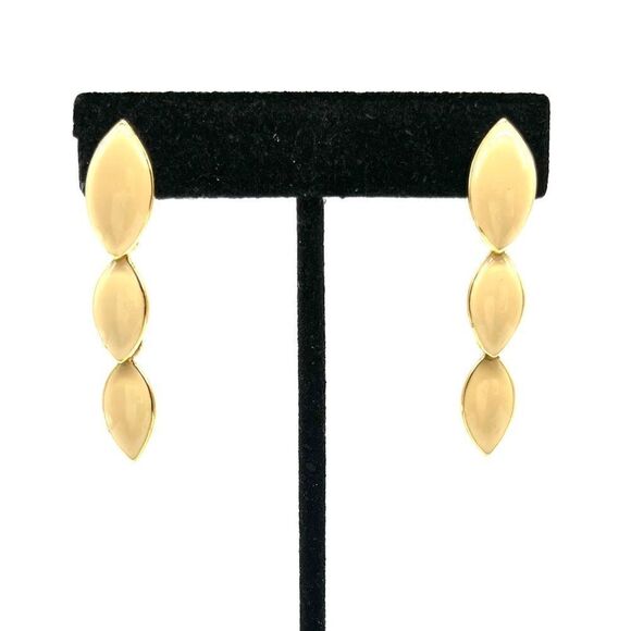 Vintage Napier Dangle Earrings - Picture 1 of 3